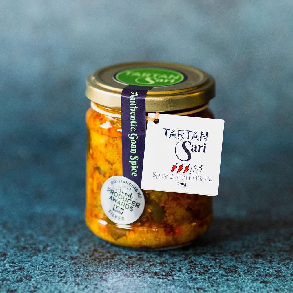 product image for Tartan Sari Spicy Zucchini Pickle