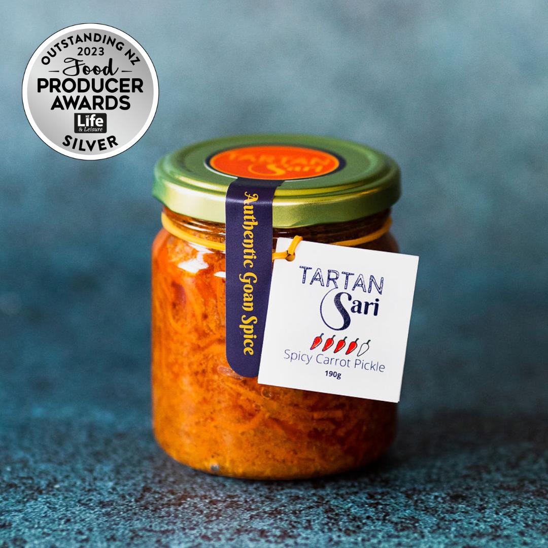 product image for Tartan Sari Spicy Carrot Pickle