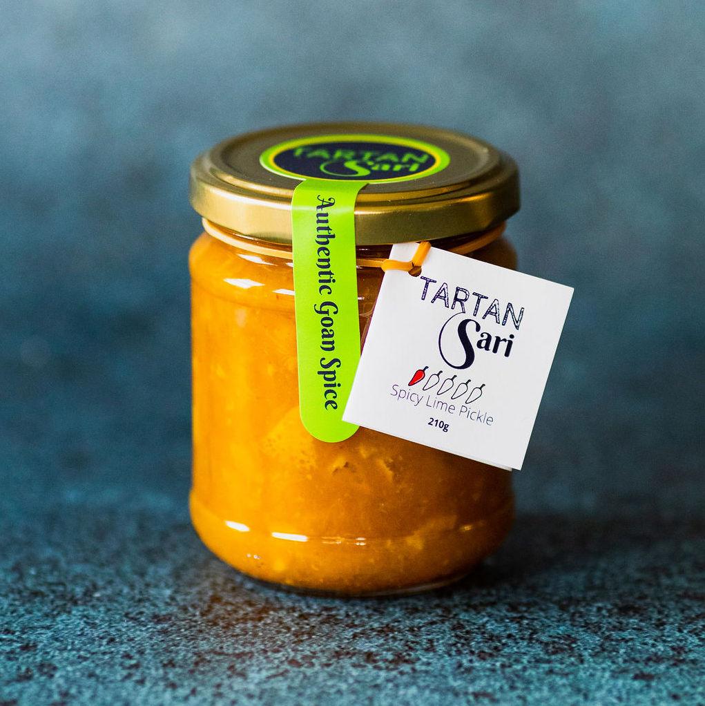 product image for Tartan Sari Spicy Lime Pickle