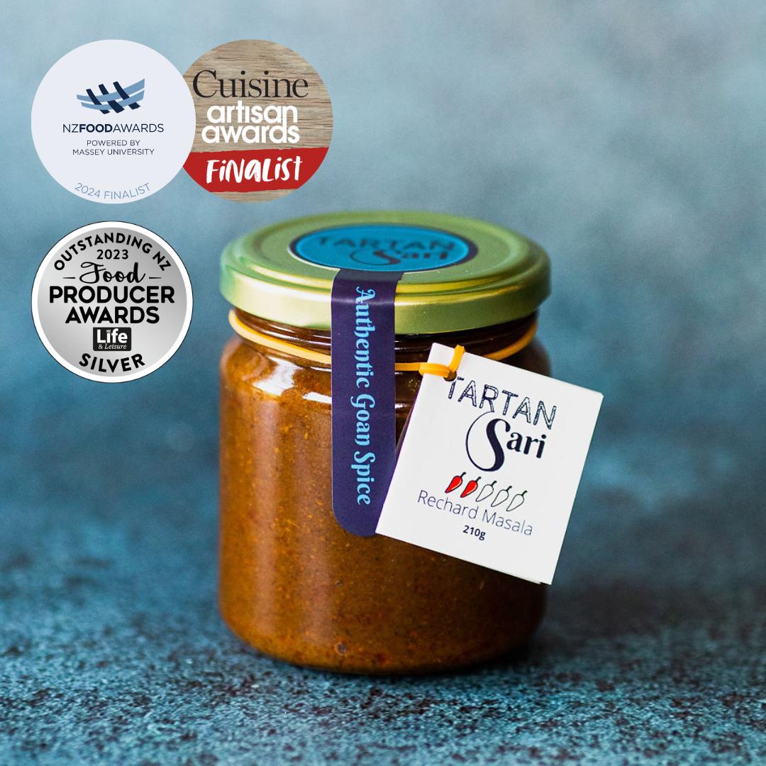 product image for Tartan Sari Rechard Masala Curry Paste & Marinade