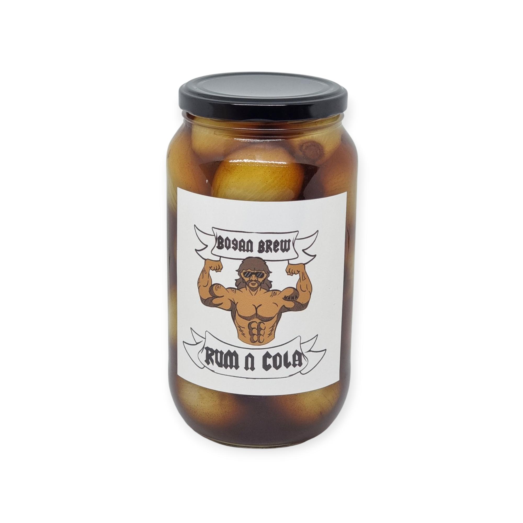 product image for Nana Dunn + Co Pickled Onions Bogan Brew 1ltr