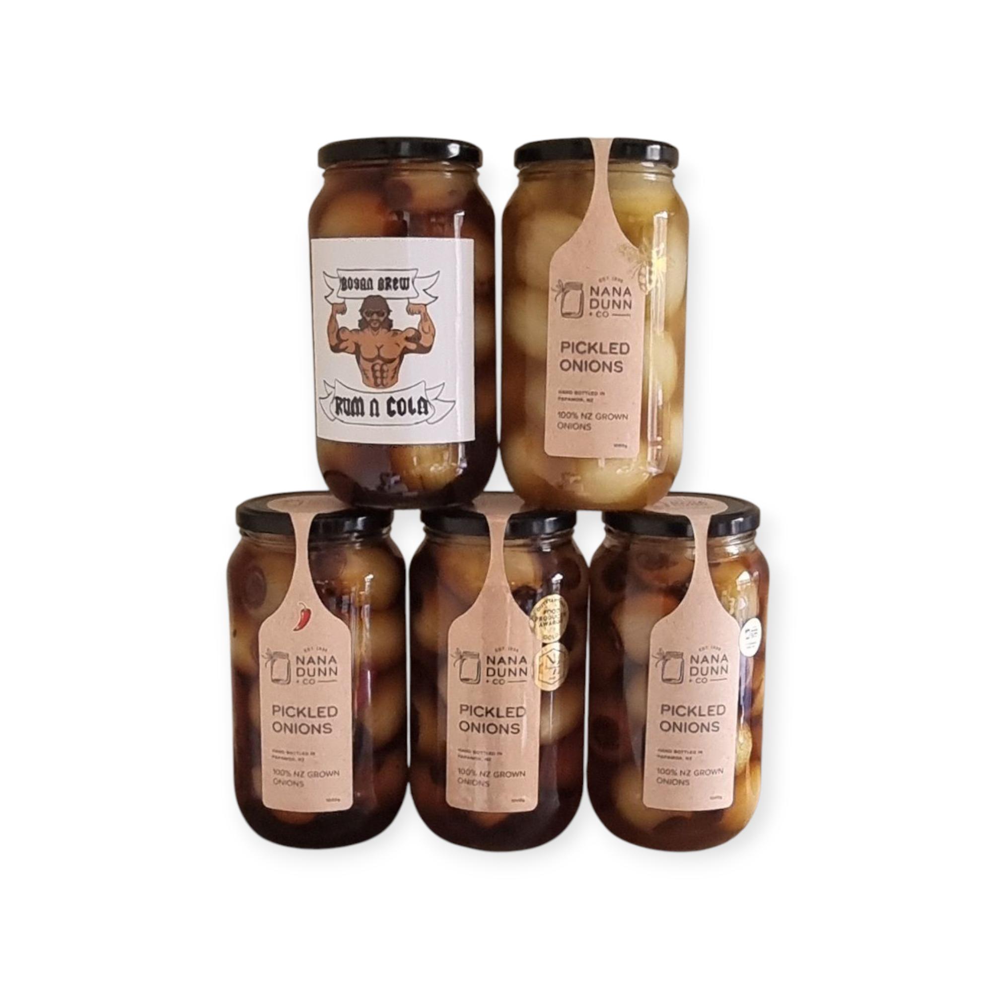 product image for 5 x Pickled Onion Range 1ltr 