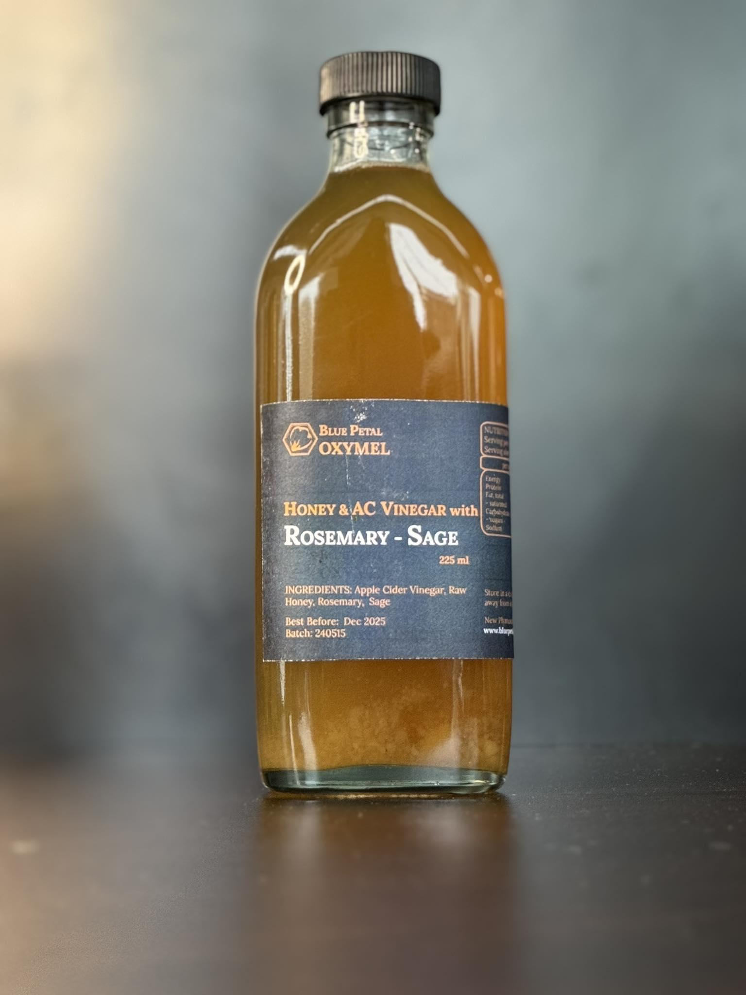 product image for Blue Petal Rosemary-Sage Oxymel