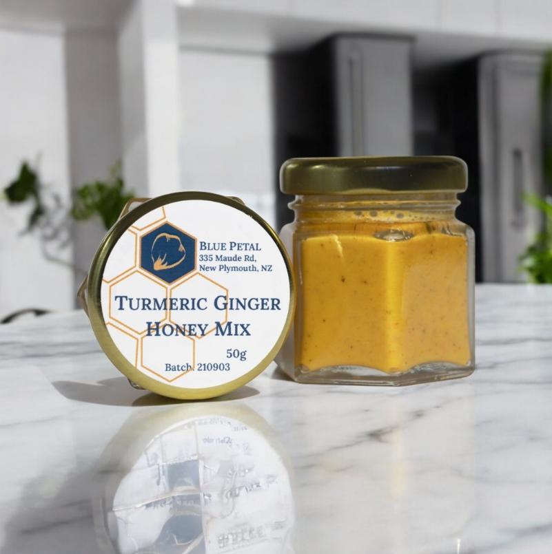 product image for Blue Petal Turmeric-Ginger Infused Honey