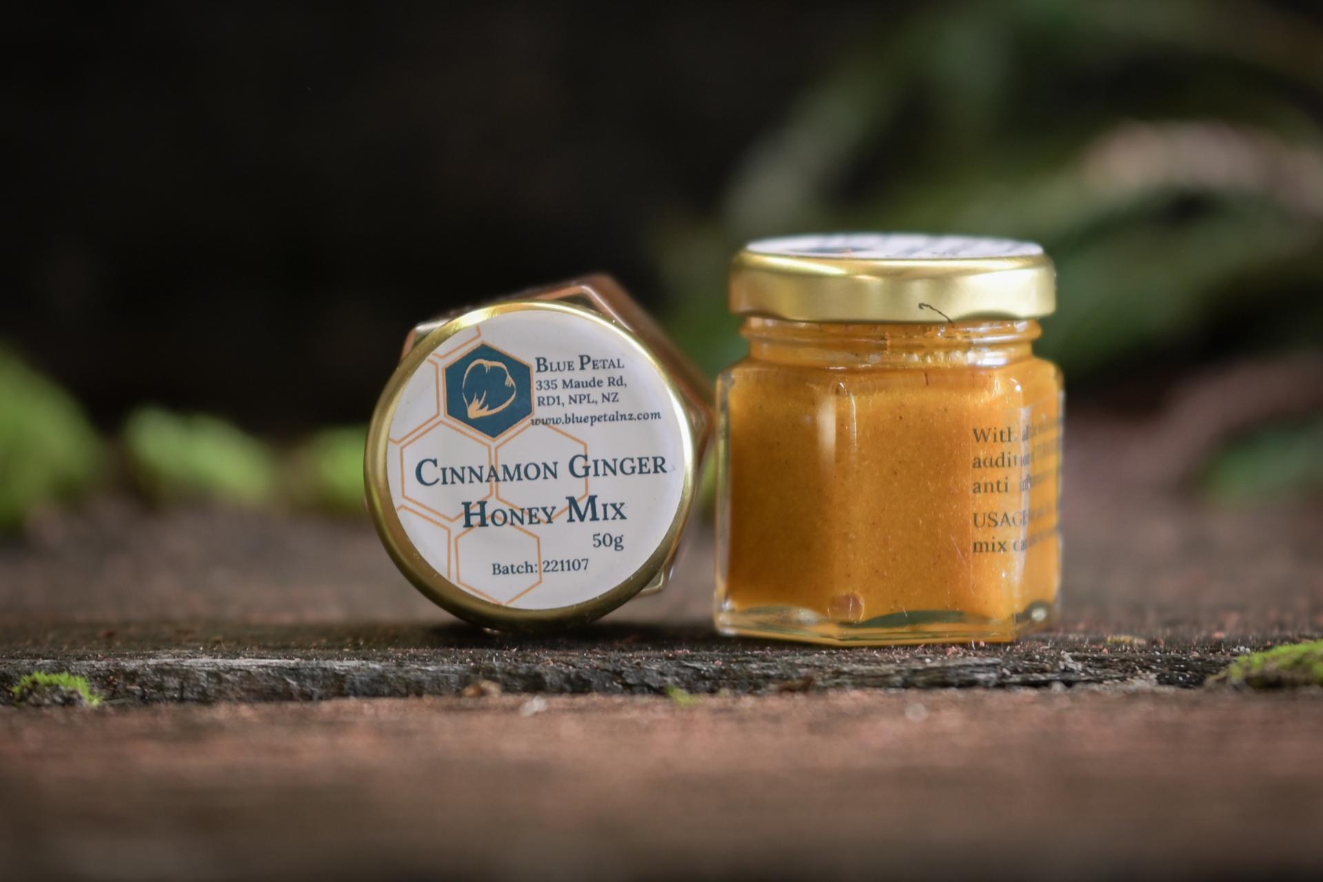 product image for Blue Petal Cinnamon-Ginger Infused Honey