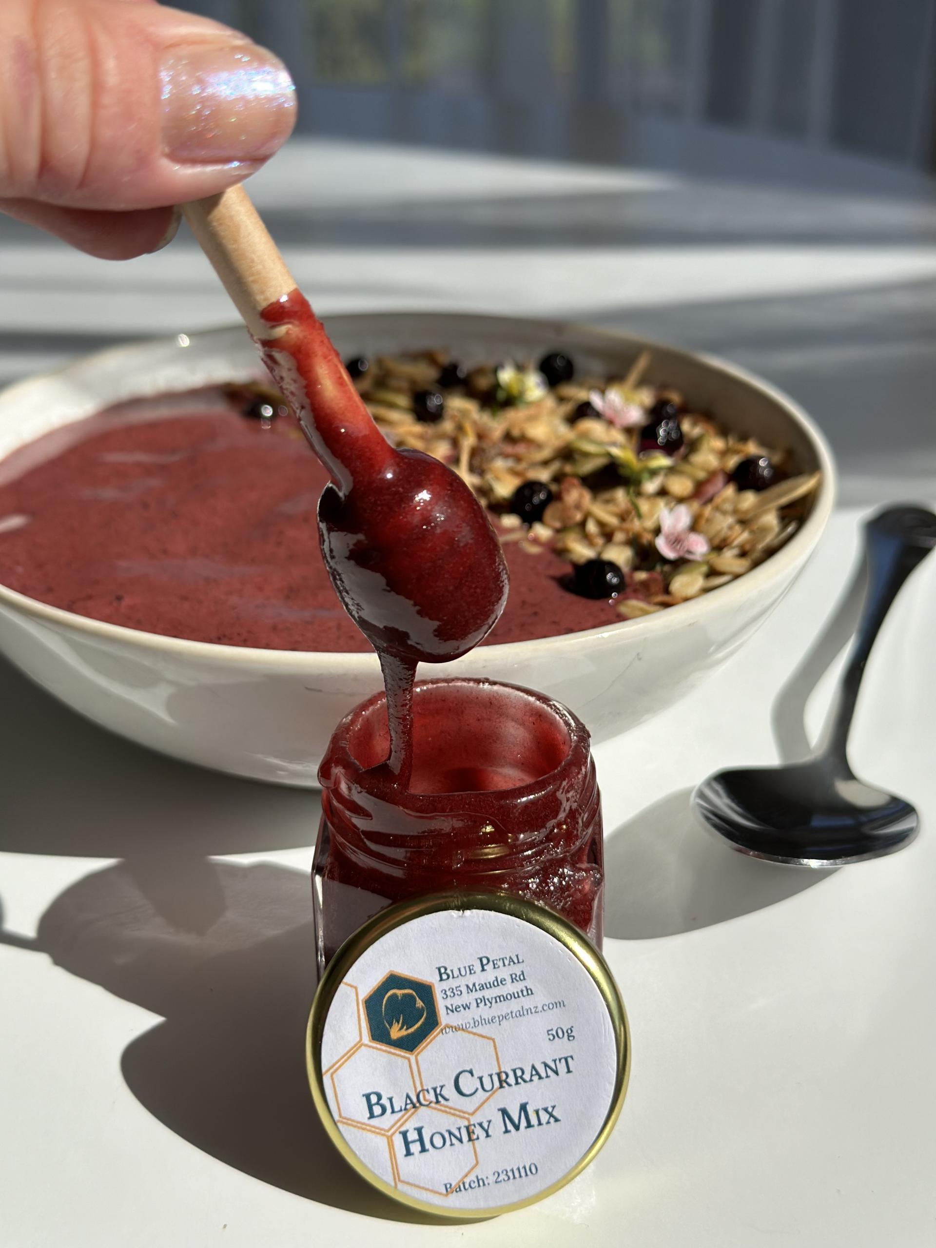 product image for Blue Petal Black Currant Infused Honey