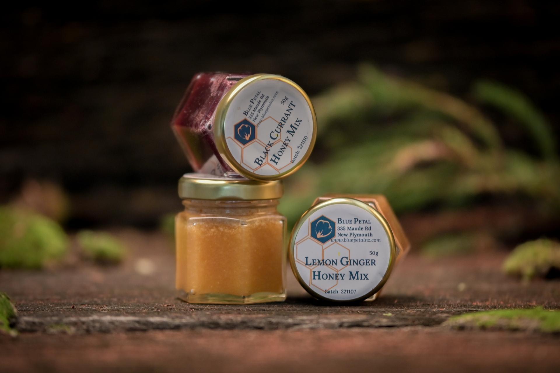 product image for Blue Petal Lemon-Ginger Infused Honey