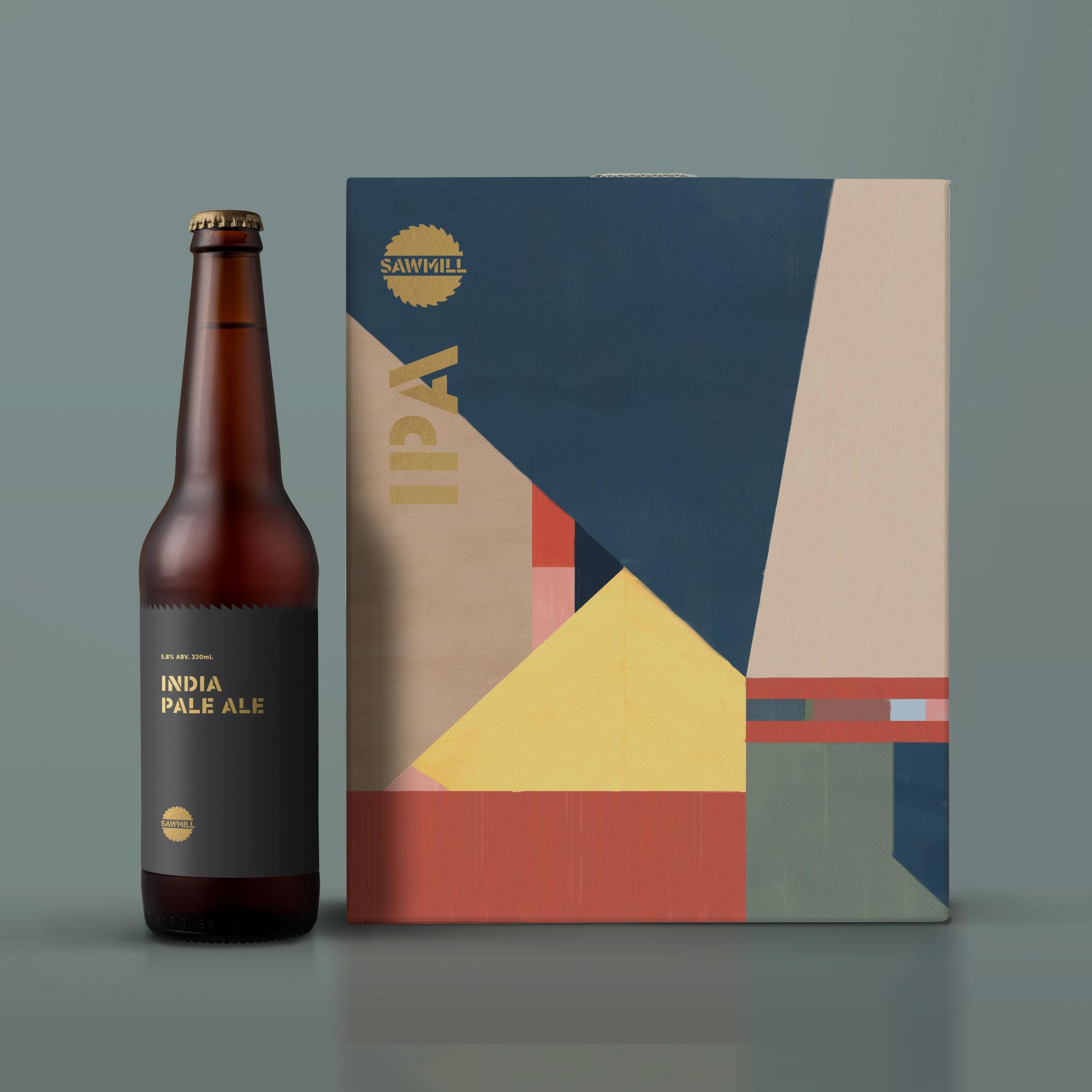 product image for Sawmill IPA - 24 x 330ml bottles