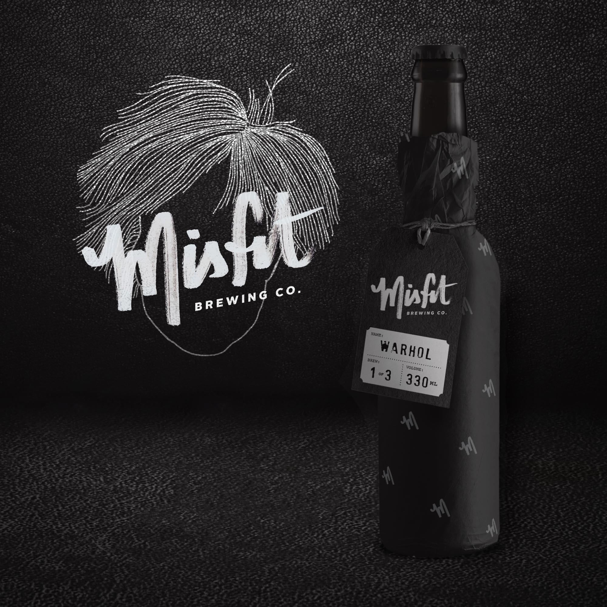 product image for Misfit - Warhol Pilsner (5.1% ABV)