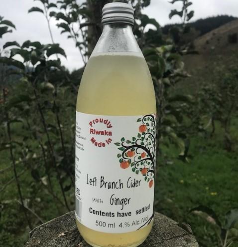 product image for Left Branch Cider - Ginger 500ml 6pack