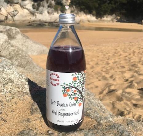 product image for Left Branch Cider - Boysenberry 500ml 6 pack