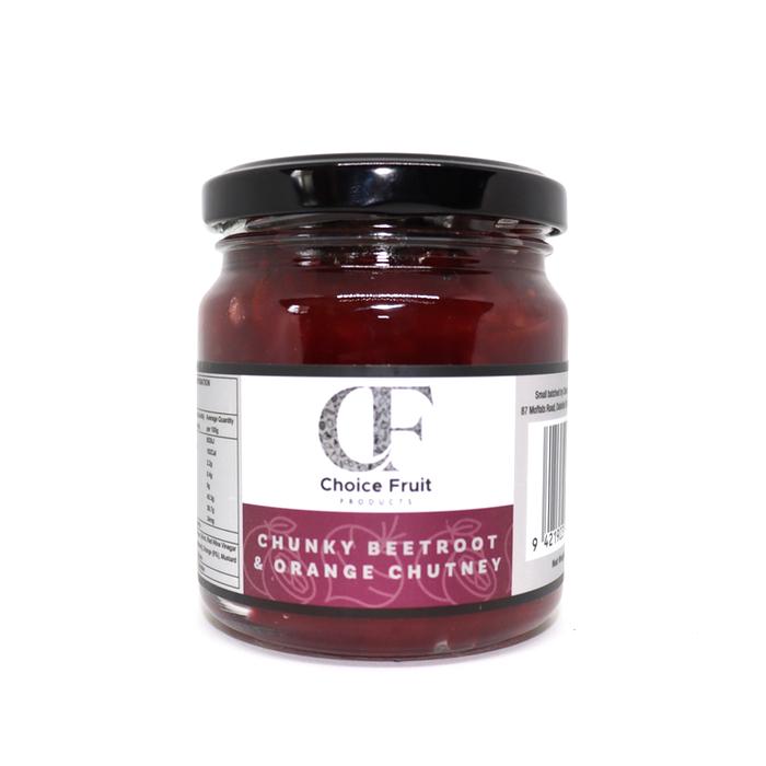 product image for Beetroot & Orange Chutney - 70g/210g/400g/1kg