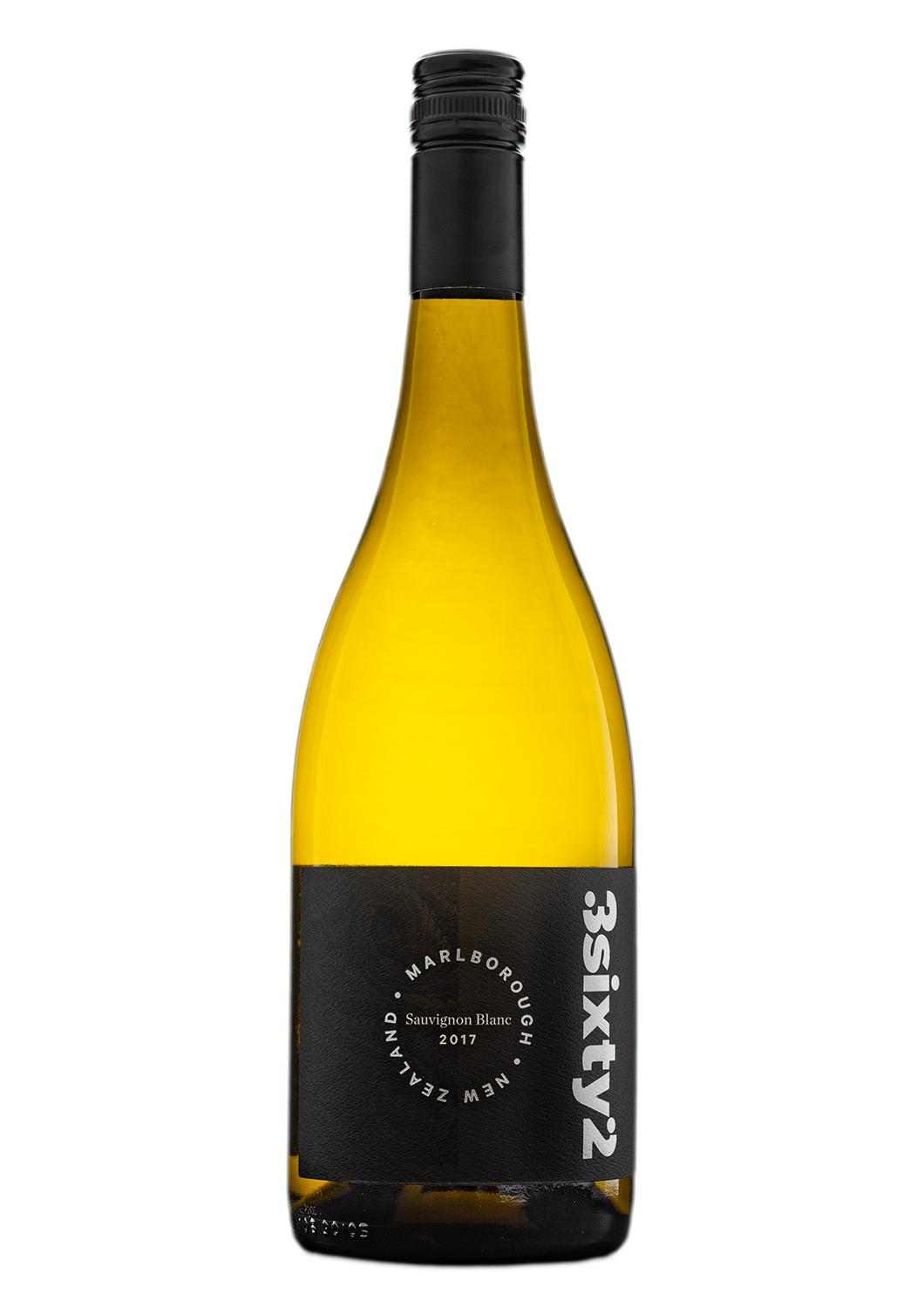 product image for 3sixty2, Marlborough barrel aged Sauvignon Blanc, 2017