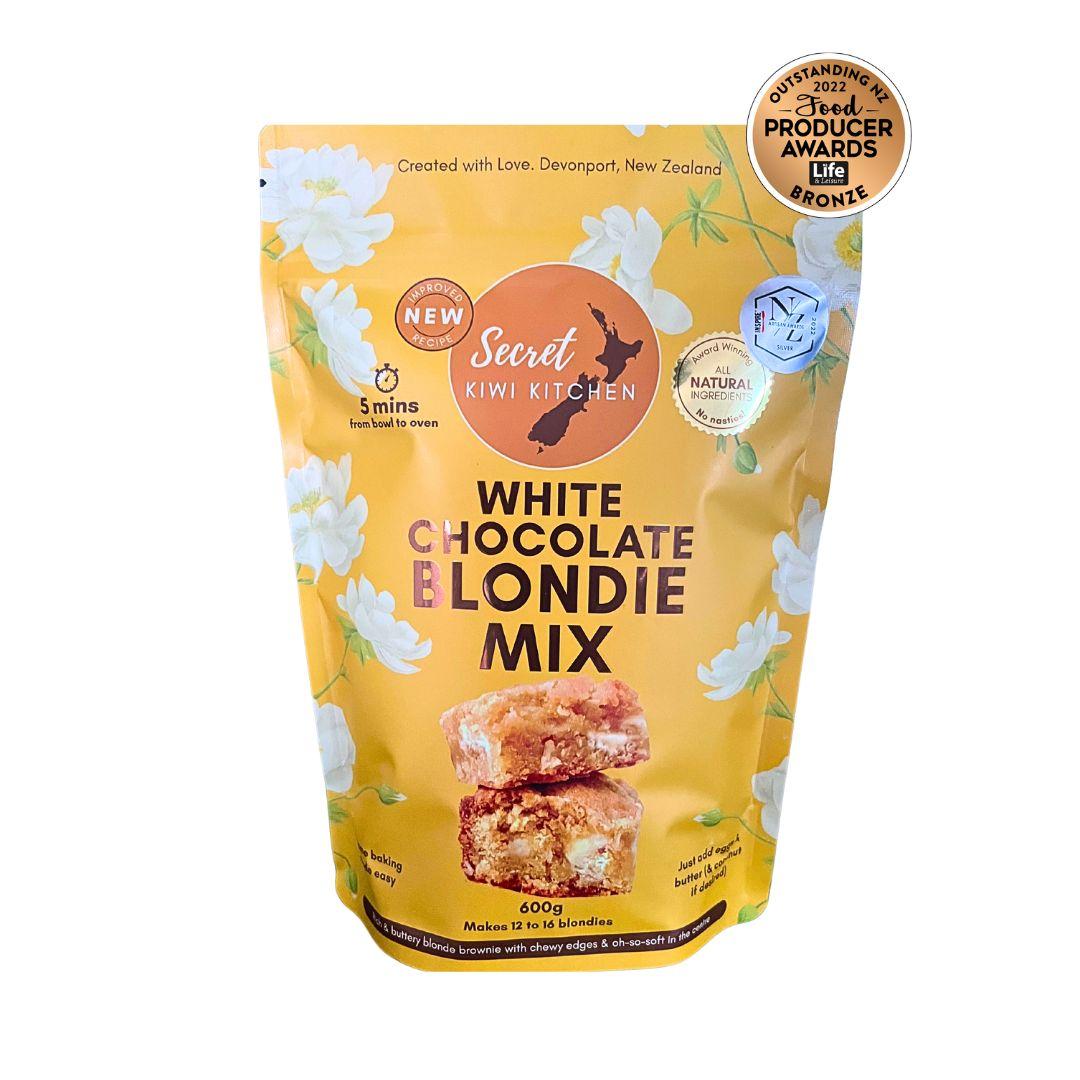 product image for Secret Kiwi Kitchen White Chocolate Blondie 