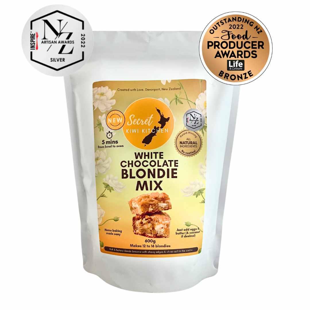 product image for Secret Kiwi Kitchen White Chocolate Blondie 