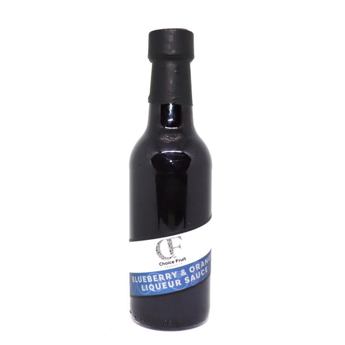 product image for Blueberry & Orange Liqueur Sauce - 100ml/250ml