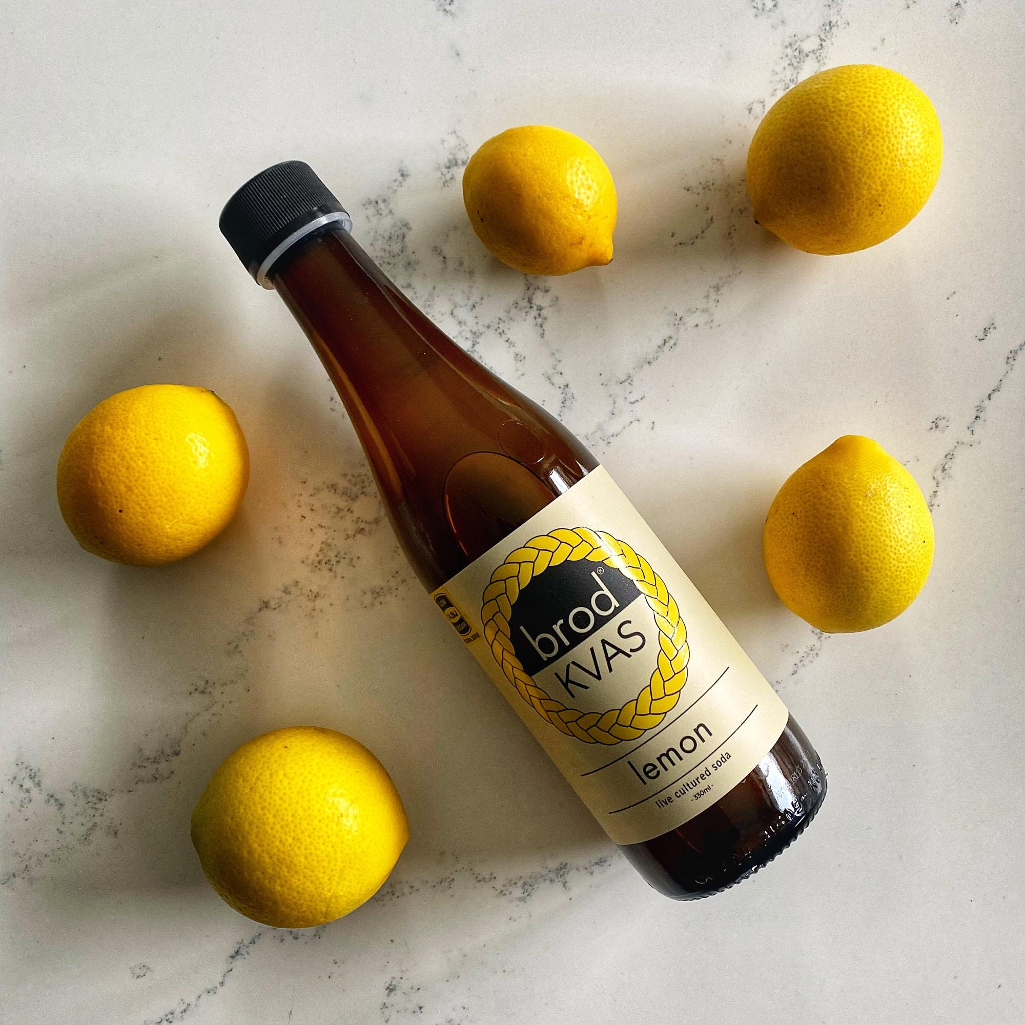 product image for Brod Lemon Kvas 12 pack