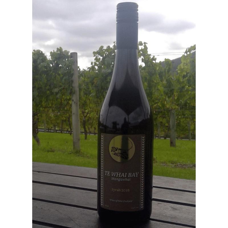 product image for Te Whai Bay Syrah 2019
