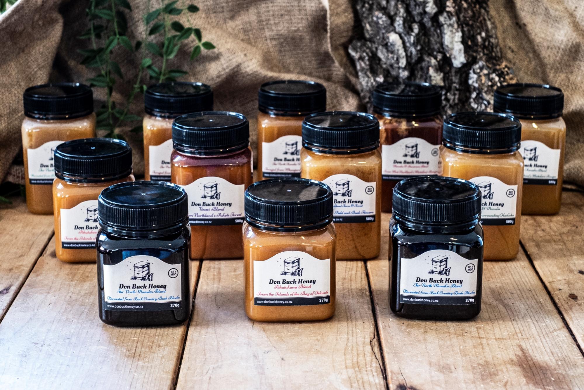 product image for Don Buck Honey Mixed Box