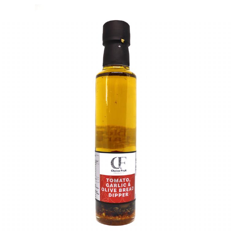 product image for Tomato, Garlic & Olive Infused Olive Oil - 100ml/250ml