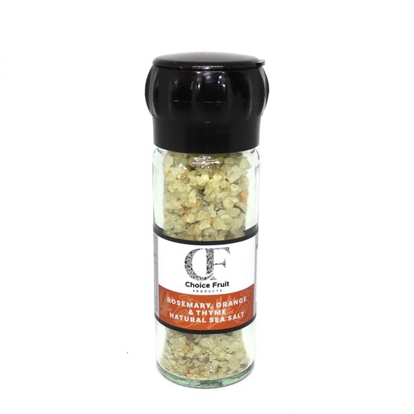 product image for Rosemary, Orange & Thyme Natural Sea Salt