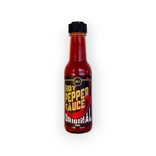 image of Al's Original Hot Pepper Sauce