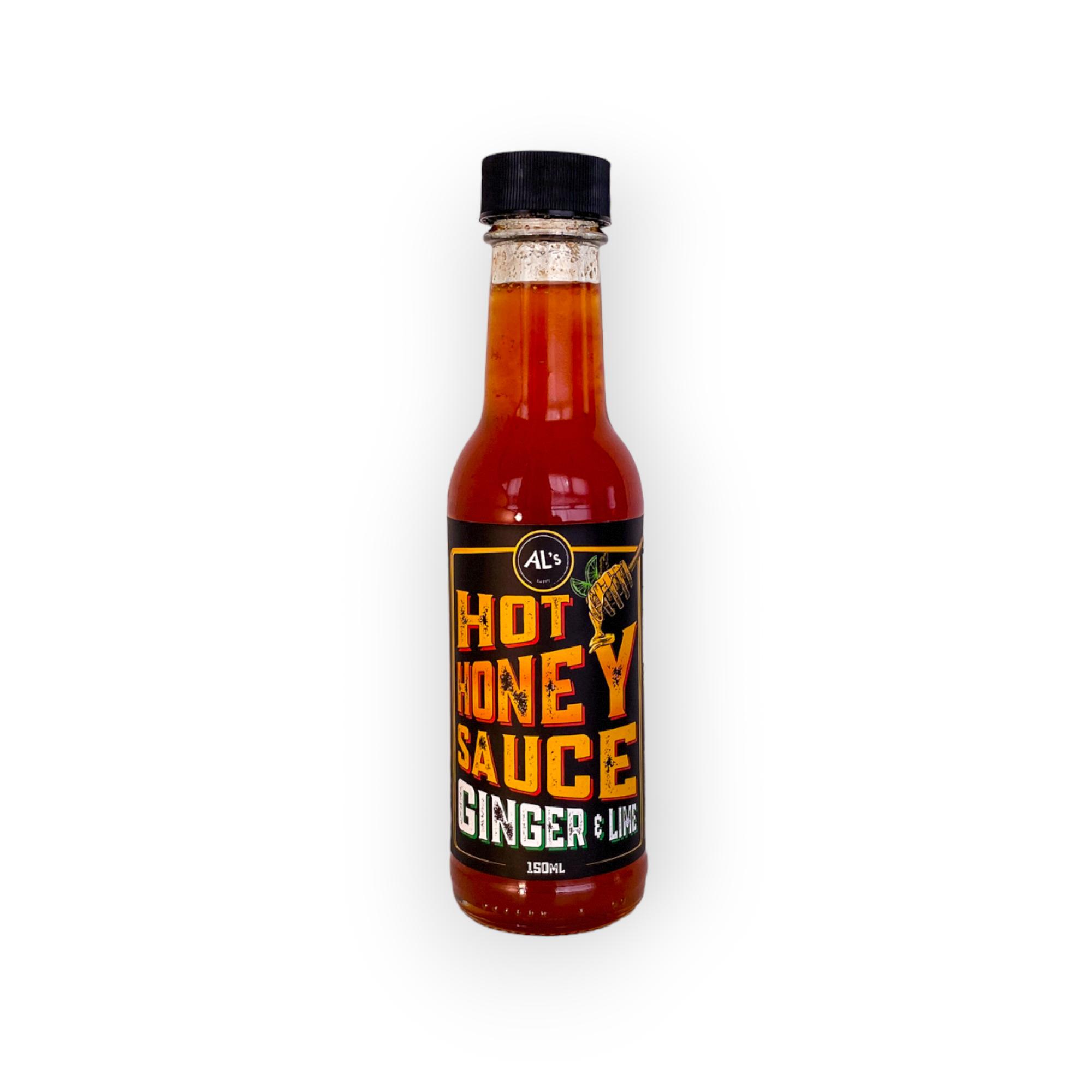 product image for Al's Hot Honey Ginger and Lime