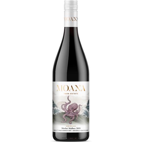 image of Moana Park Estate Grower's Collection Merlot Malbec 2019