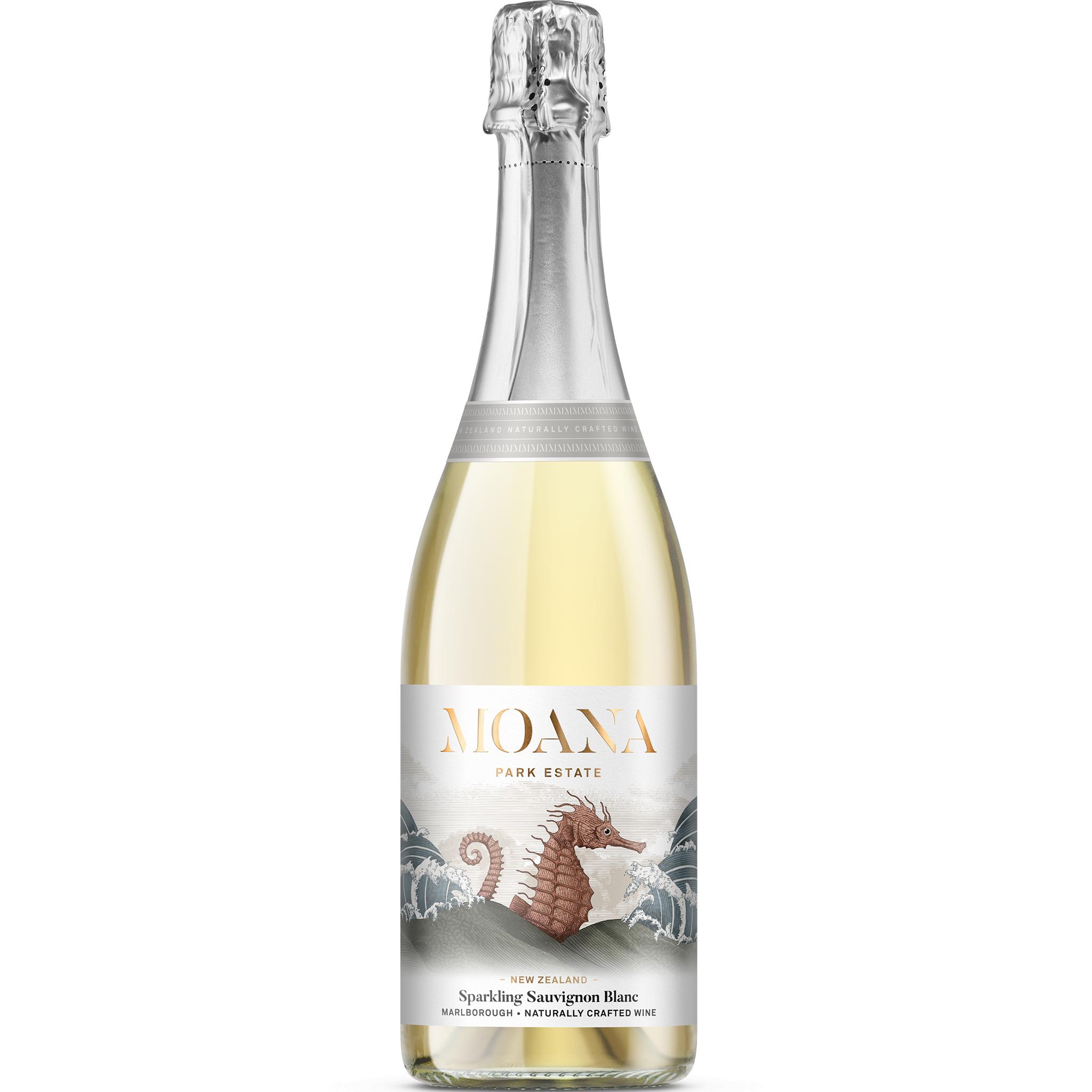 product image for Moana Park Estate Grower's Collection Sparkling Sauvignon Blanc NV | Case of 6