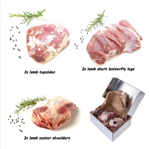 image of Provenance Lamb BBQ Pack