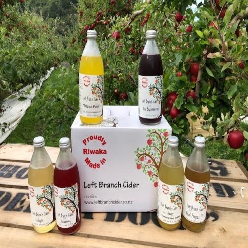 image of Left Branch Cider - 24 Pack Varieties **FREIGHT FREE**