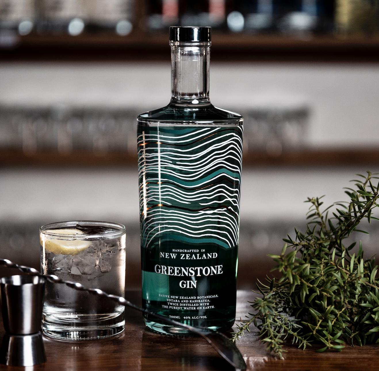 product image for Kiwi Spirit Greenstone Gin