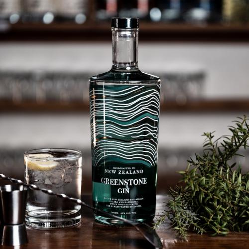 image of Kiwi Spirit Greenstone Gin