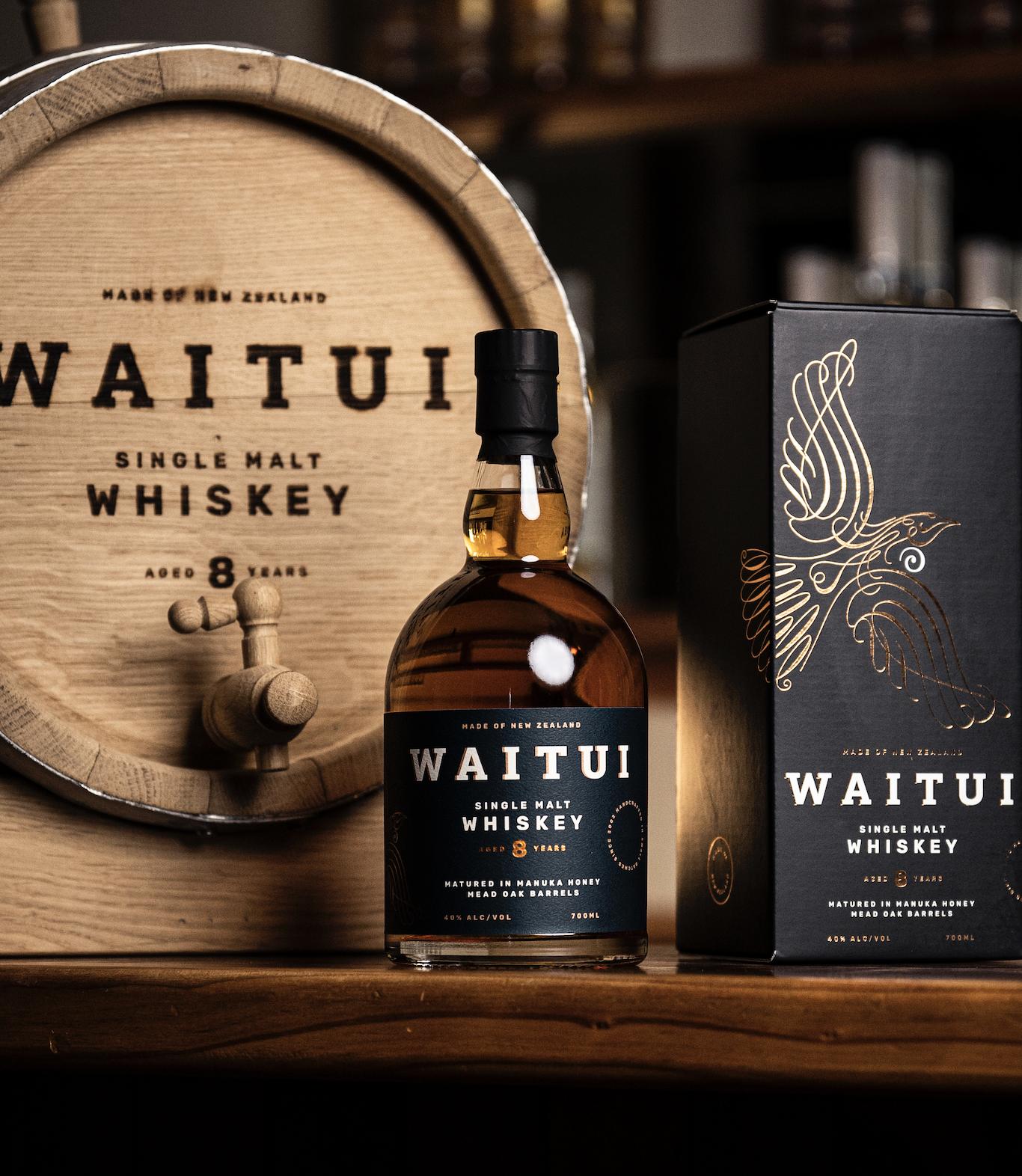 product image for Kiwi Spirit's Waitui Whiskey