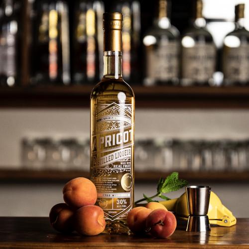 image of Kiwi Spirit's Apricot Liqueur
