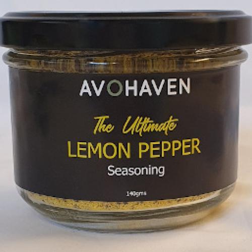 image of The Ultimate Lemon Pepper Seasoning