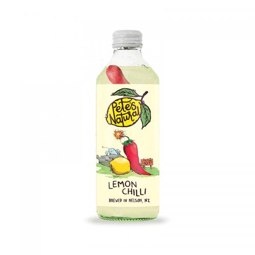 image of Pete's Natural - Lemon Chilli 12 Pack
