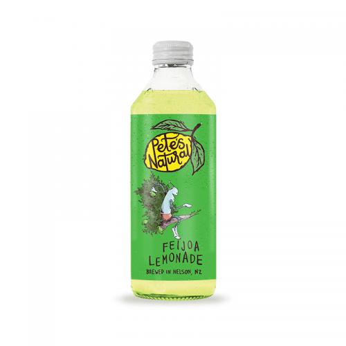 image of Pete's Natural - Feijoa Lemonade 12 Pack