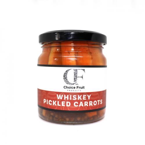 image of Whiskey Pickled Carrots