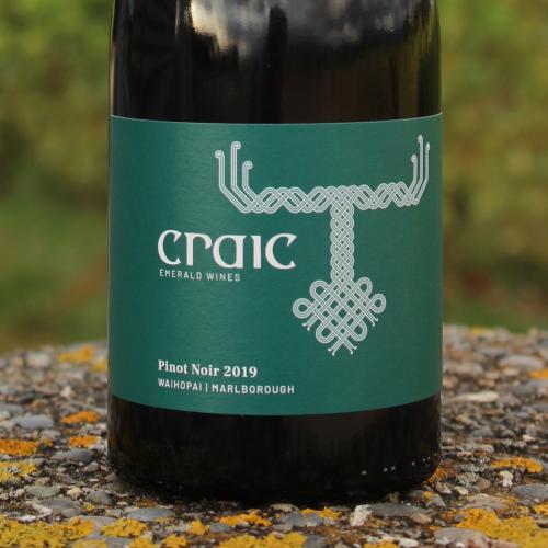 image of Craic by Emerald Wines Pinot noir