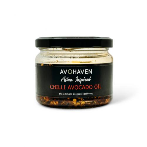 image of Asian Inspired Chilli Oil