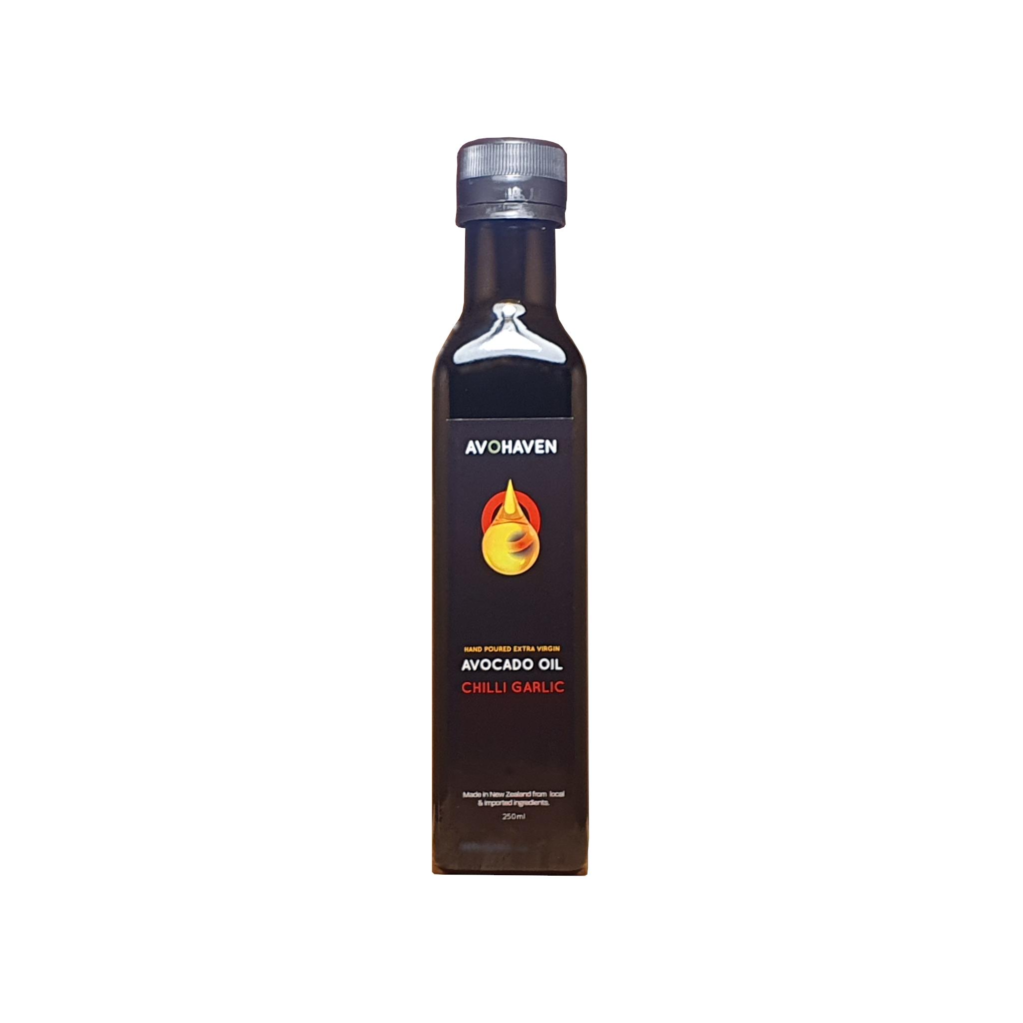 product image for Avohaven - Cold Pressed Avocado Oil - Chilli/Garlic 
