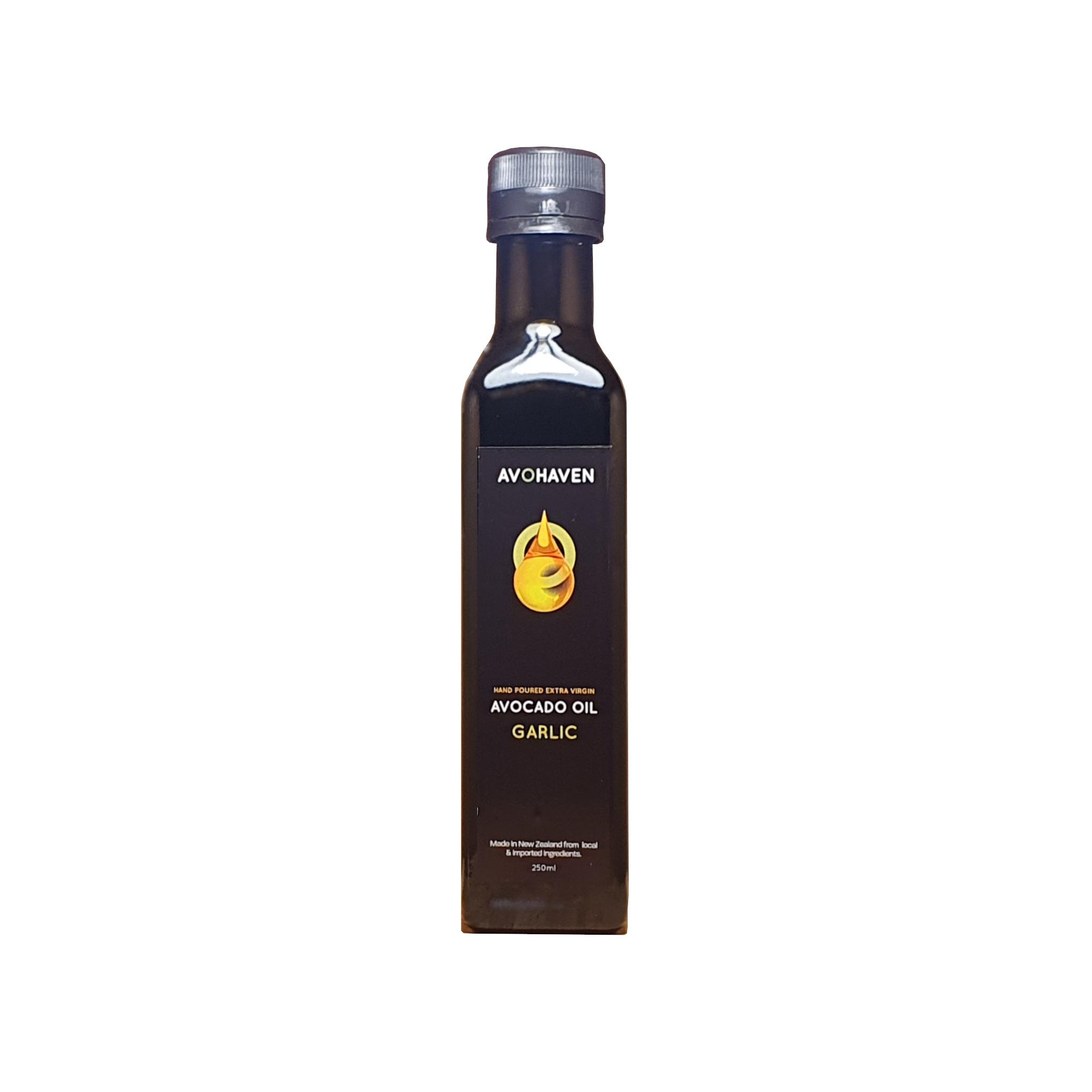product image for Avohaven - Cold Pressed Avocado Oil - Garlic