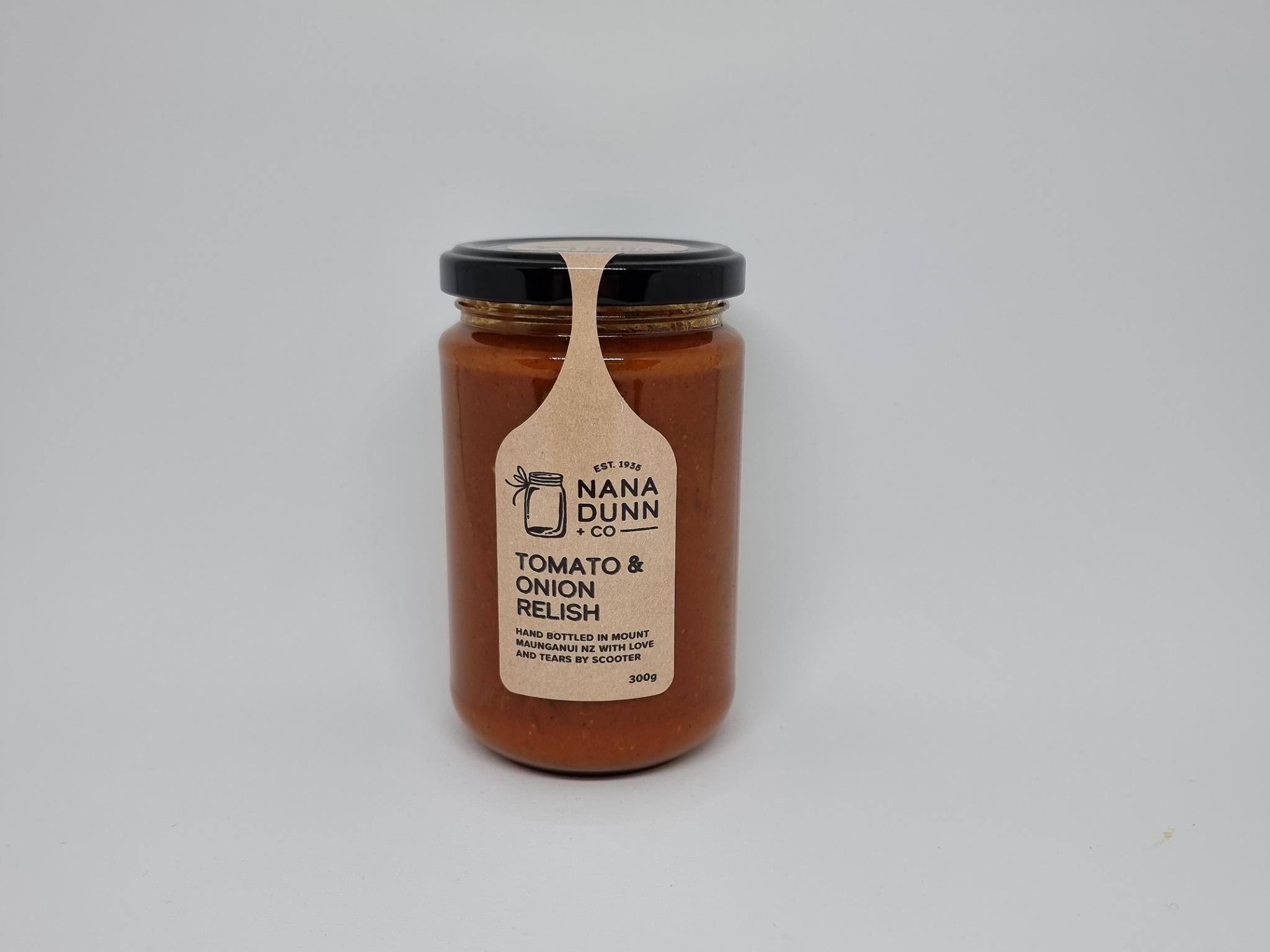 product image for Nana Dunn + Co Tomato & Onion Relish
