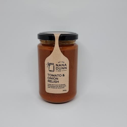 image of Nana Dunn + Co Tomato & Onion Relish