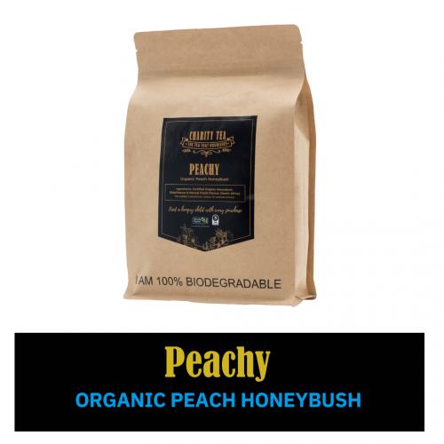 image of Charity Tea Organic Peachy Tea 