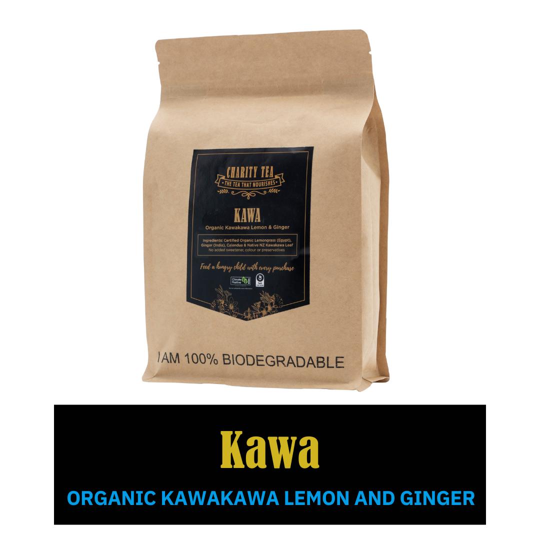 product image for Charity Tea Organic Kawakawa with Lemon & Ginger