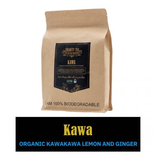 image of Charity Tea Organic Kawakawa with Lemon & Ginger