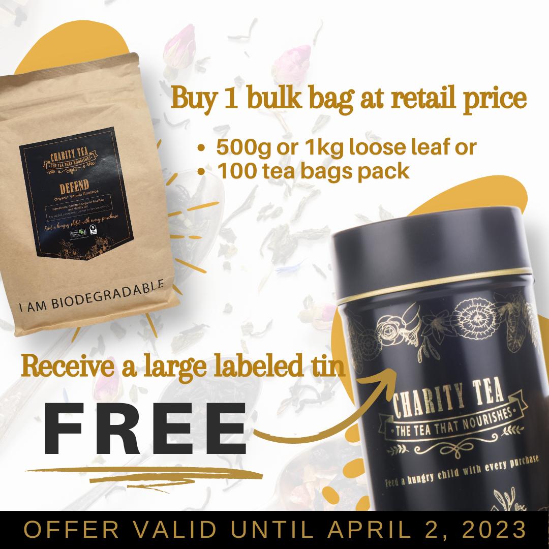 product image for Charity Tea - Restore – Mintuka – Organic Mint and Manuka Leaf 