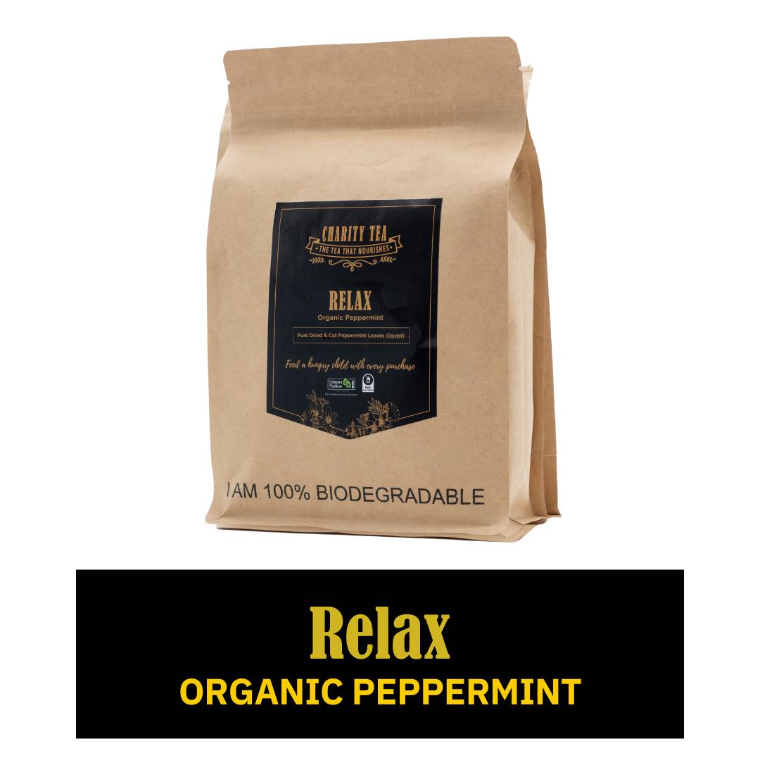 product image for Charity Tea - Relax – Organic Peppermint Tea 